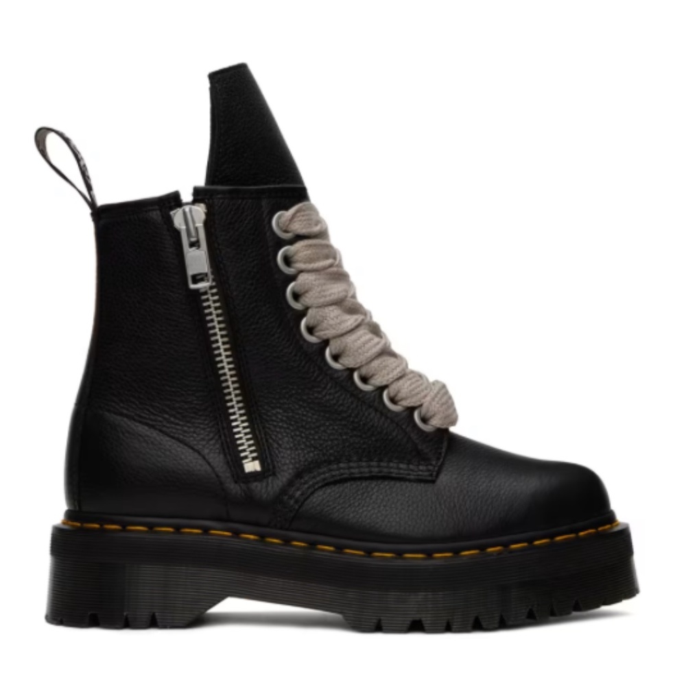 Dr. Martens x Rick Owens Quad Sole Jumbo Lace Boot